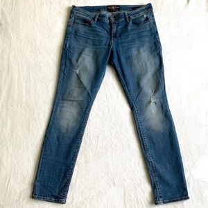Lucky brand Lolita skinny jeans 10/30